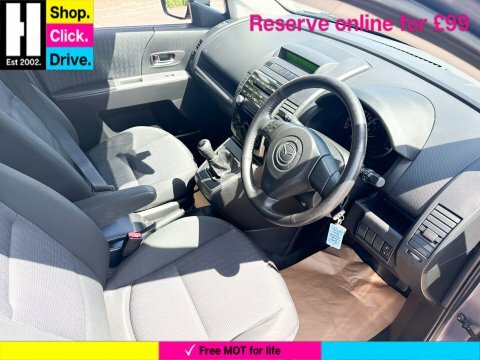 Mazda 5 Petrol Silver #38