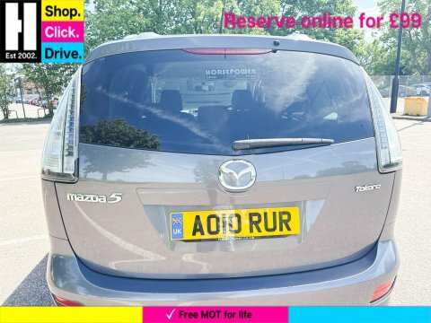 Mazda 5 Petrol Silver #16