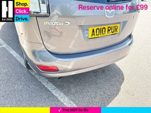 Mazda 5 Petrol Silver #17