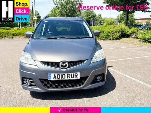 Mazda 5 Petrol Silver #8
