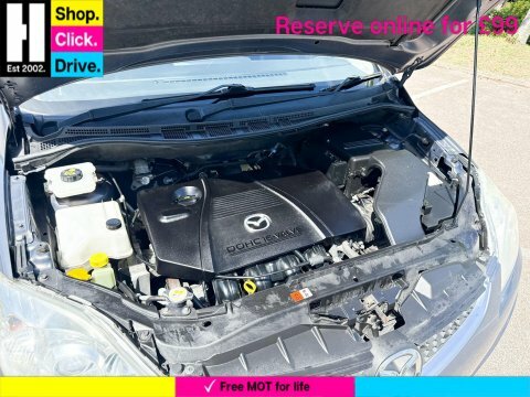 Mazda 5 Petrol Silver #23