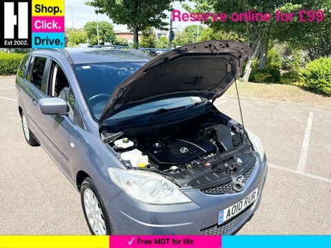 Mazda 5 Petrol Silver #22