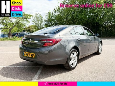 Vauxhall Insignia 1.6 Cdti Ecoflex FN16CWU Grey #3