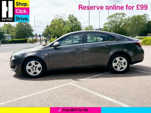Vauxhall Insignia 1.6 Cdti Ecoflex FN16CWU Grey #6