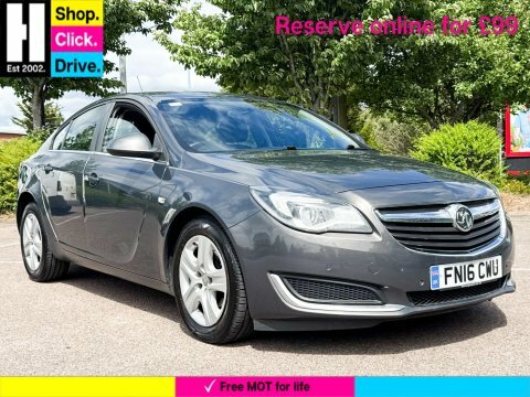 Vauxhall Insignia 1.6 Cdti Ecoflex Grey