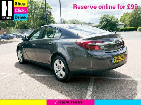 Vauxhall Insignia 1.6 Cdti Ecoflex FN16CWU Grey #5