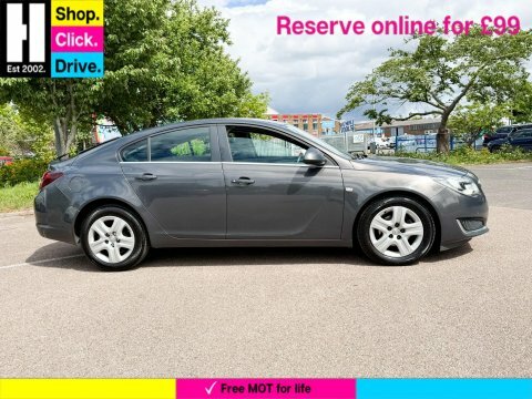 Vauxhall Insignia 1.6 Cdti Ecoflex FN16CWU Grey #2