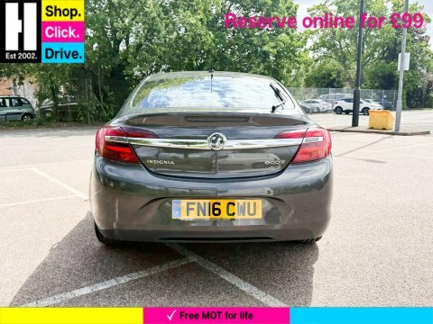 Vauxhall Insignia 1.6 Cdti Ecoflex FN16CWU Grey #4