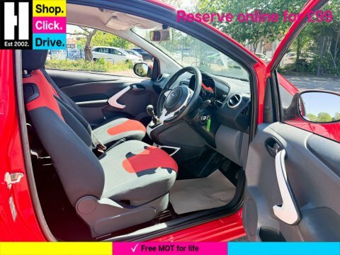Ford KA 1.2 Zetec Hatchback FD65WVE Red #2