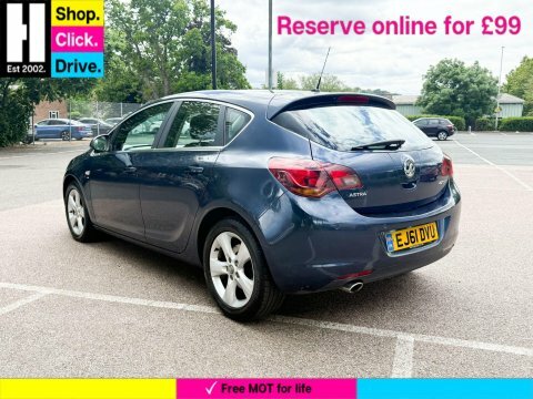 Vauxhall Astra 2.0 Cdti Ecoflex EJ61DVU Blue #5