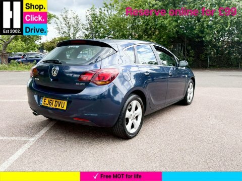 Vauxhall Astra 2.0 Cdti Ecoflex EJ61DVU Blue #3