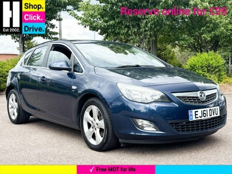Vauxhall Astra 2.0 Cdti Ecoflex Blue