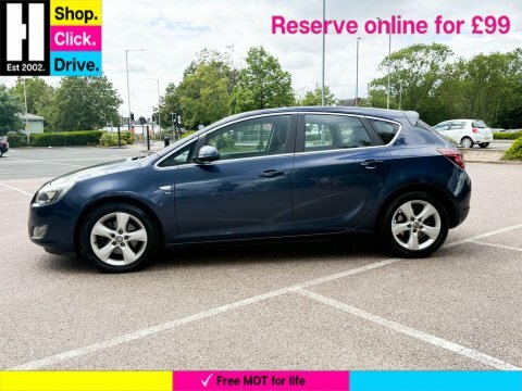 Vauxhall Astra 2.0 Cdti Ecoflex EJ61DVU Blue #6