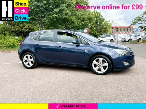 Vauxhall Astra 2.0 Cdti Ecoflex EJ61DVU Blue #2