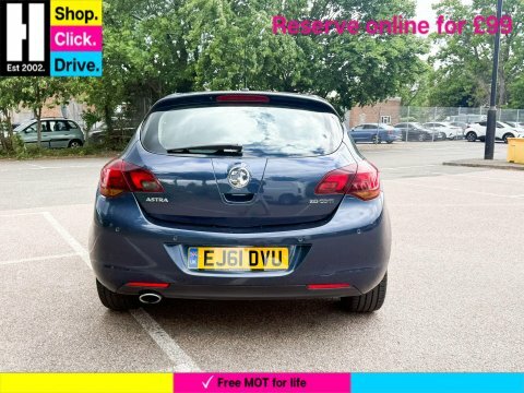 Vauxhall Astra 2.0 Cdti Ecoflex EJ61DVU Blue #4