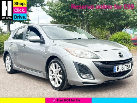 Mazda 3 1.6 Takuya Hatchback Silver