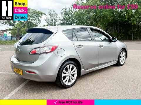 Mazda 3 1.6 Takuya Hatchback HJ61TSY Silver #3