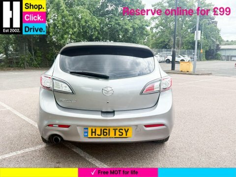 Mazda 3 1.6 Takuya Hatchback HJ61TSY Silver #4