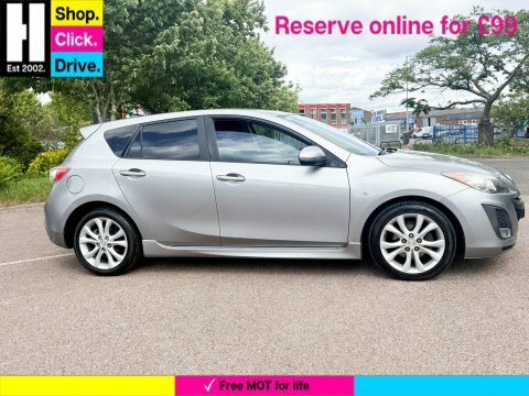 Mazda 3 1.6 Takuya Hatchback HJ61TSY Silver #2