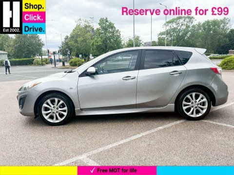Mazda 3 1.6 Takuya Hatchback HJ61TSY Silver #6