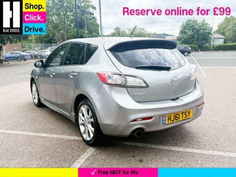 Mazda 3 1.6 Takuya Hatchback HJ61TSY Silver #5