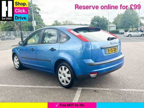 Ford Focus 1.6 LX Hatchback HF05DBV Blue #5