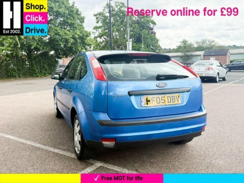 Ford Focus 1.6 LX Hatchback HF05DBV Blue #4