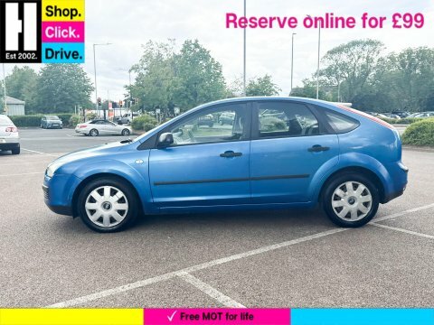 Ford Focus 1.6 LX Hatchback HF05DBV Blue #6