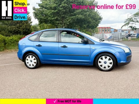Ford Focus 1.6 LX Hatchback HF05DBV Blue #2