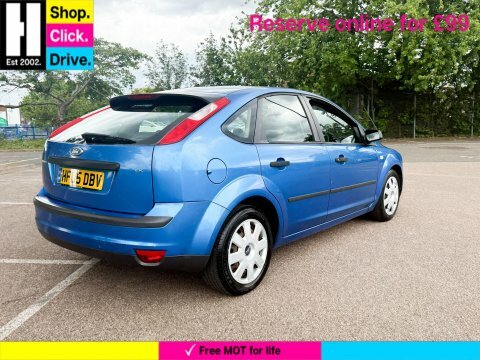 Ford Focus 1.6 LX Hatchback HF05DBV Blue #3
