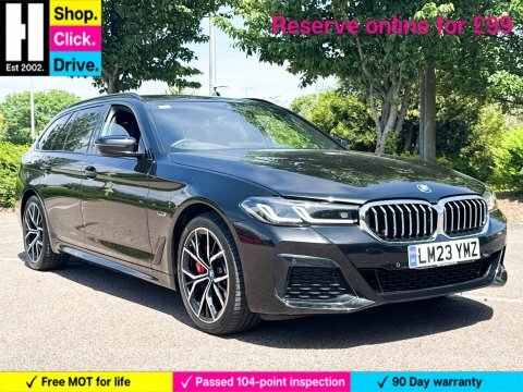 BMW 5 Series 2.0 530E 12Kwh Black
