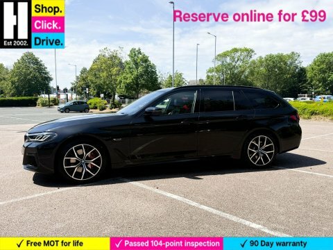 BMW 5 Series 2.0 530E 12Kwh LM23YMZ Black #6