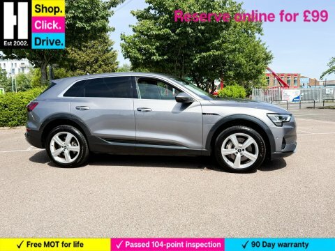 Audi E-tron 50 Technik Suv AP70TVK Grey #2