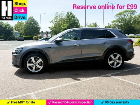 Audi E-tron 50 Technik Suv AP70TVK Grey #6
