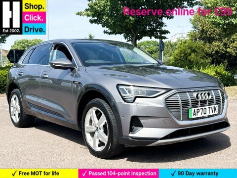 Audi E-tron 50 Technik Suv Grey