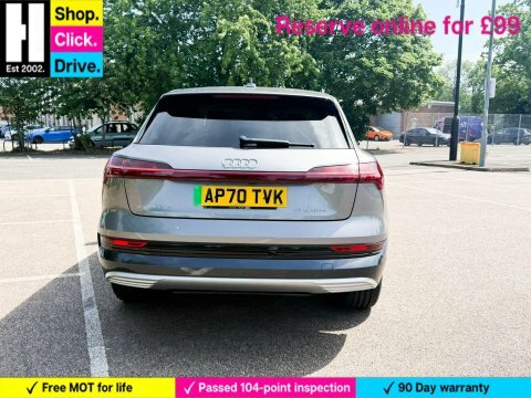 Audi E-tron 50 Technik Suv AP70TVK Grey #4