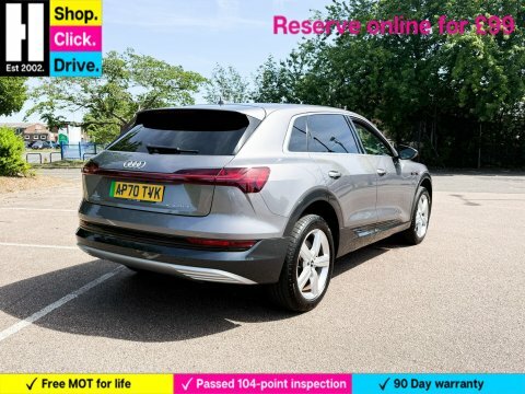 Audi E-tron 50 Technik Suv AP70TVK Grey #3