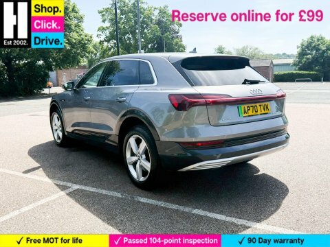 Audi E-tron 50 Technik Suv AP70TVK Grey #5