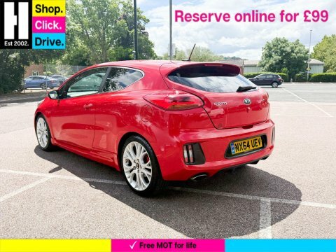Kia Proceed 1.6 T-gdi Gt NX64UEV Red #5