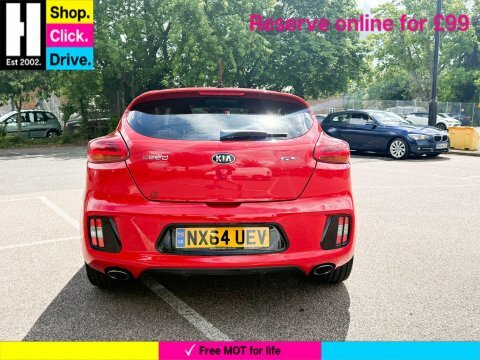 Kia Proceed 1.6 T-gdi Gt NX64UEV Red #4