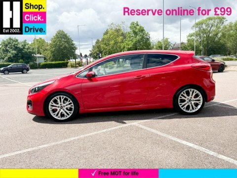 Kia Proceed 1.6 T-gdi Gt NX64UEV Red #6