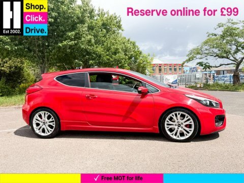 Kia Proceed 1.6 T-gdi Gt NX64UEV Red #2