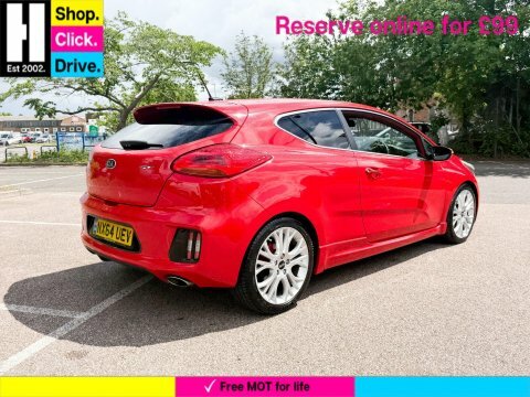 Kia Proceed 1.6 T-gdi Gt NX64UEV Red #3