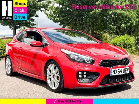 Kia Proceed 1.6 T-gdi Gt Red
