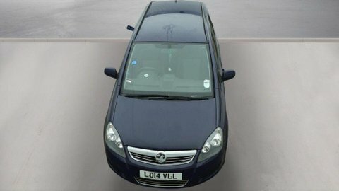 Vauxhall Zafira 1.8 16V Exclusiv Blue