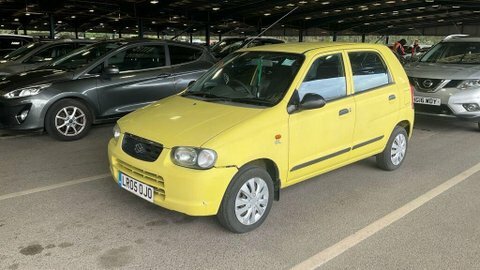 Suzuki Alto 1.1 Gl Hatchback Yellow #2