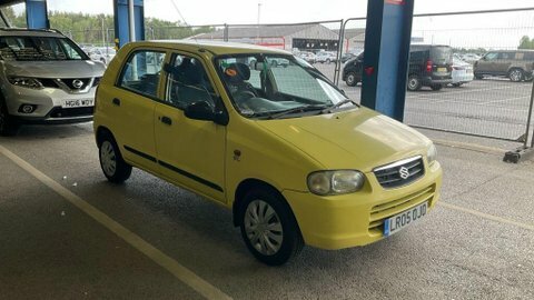 Suzuki Alto 1.1 Gl Hatchback Yellow