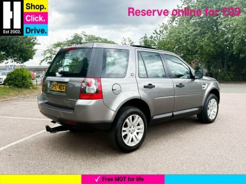 Land Rover Freelander 2 2.2 Td4 Hse GP57NDX Grey #5