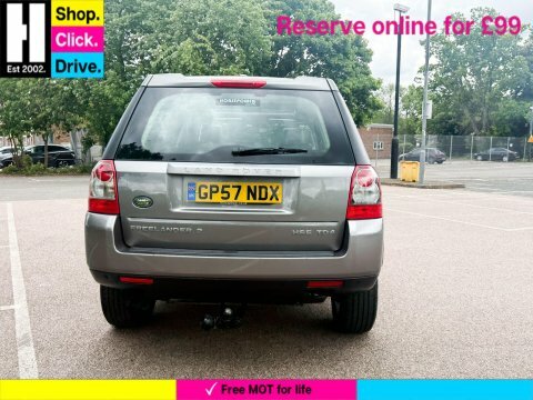 Land Rover Freelander 2 2.2 Td4 Hse GP57NDX Grey #6