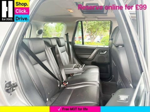 Land Rover Freelander 2 2.2 Td4 Hse GP57NDX Grey #3